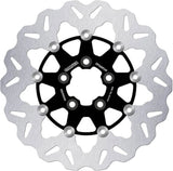 Rear Floating Wave Brake Disc - Galfer Compatible With Harley-Davidson Flhtk Electra Glide Ultra Ltd W / Agitator 1450 (2018)