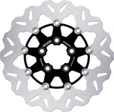 Rear Floating Wave Brake Disc - Galfer Compatible With Harley-Davidson Flhtkl Electra Glide Ultra Ltd Low 1450 (2015-2018)