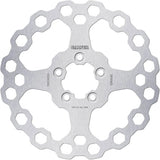 Rear Fixed Cubic Brake Disc - Galfer Compatible With Harley-Davidson Flhtk Electra Glide Ultra Ltd 1450 (2015-2018)