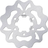 Rear Right Fixed Wave Brake Disc - Galfer Compatible With Yamaha Yxr 660 Rhino 4X4 (2004)