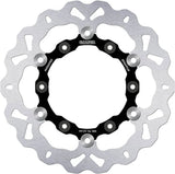 Rear Floating Wave Brake Disc - Galfer Compatible With Ktm 690 Enduro R Abs (2019)