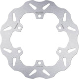 Rear Fixed Wave Brake Disc - Galfer Compatible With Moto Guzzi V11 Scura 1100 (2003)