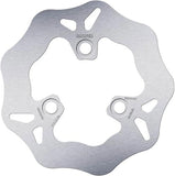 Front Fixed Wave Brake Disc - Galfer Compatible With Peugeot Speedfight 50 (1996)