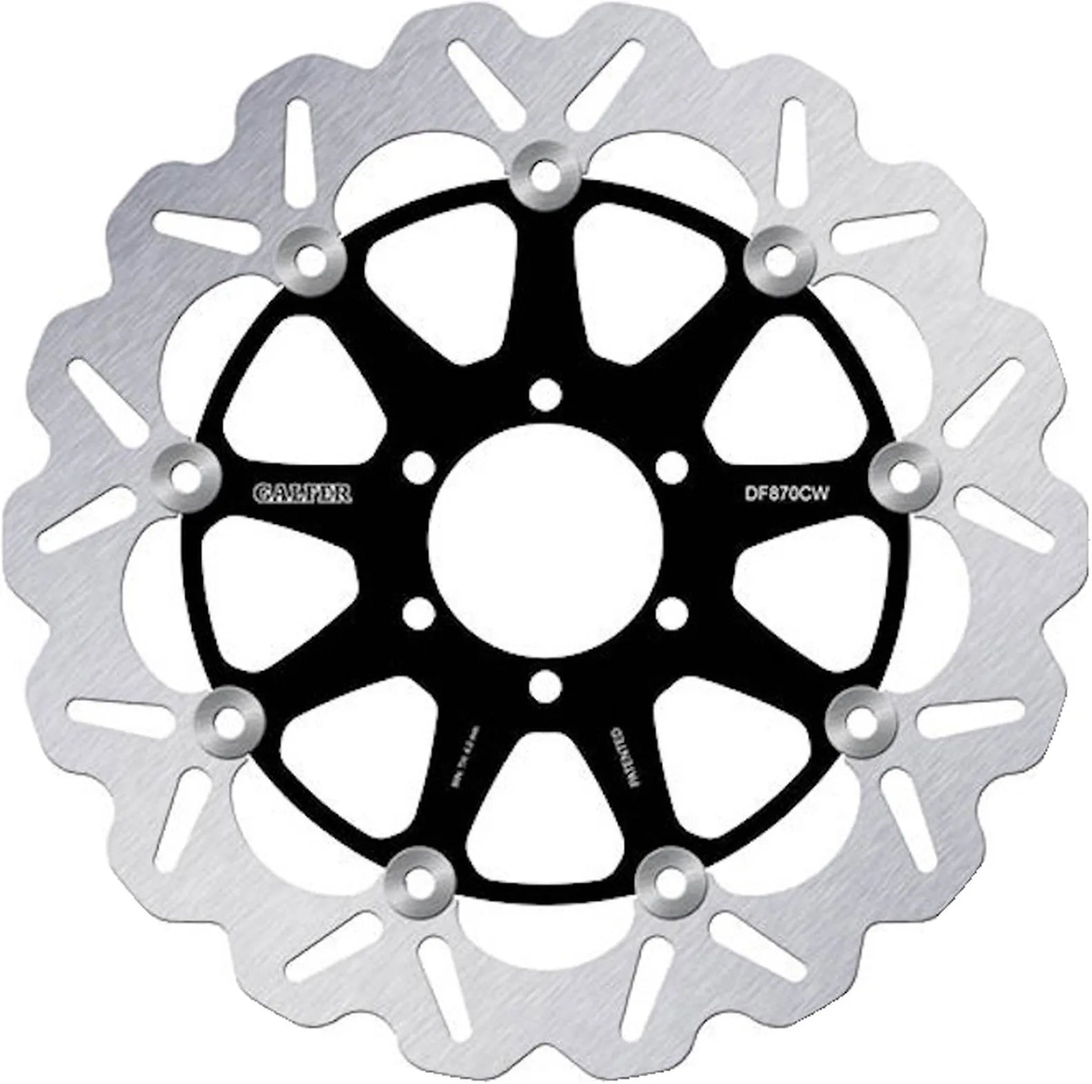 Front Floating Wave Brake Disc - Galfer Compatible With Ducati Monster 620 (2005)