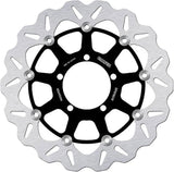 Front Floating Wave Brake Disc - Galfer Compatible With Triumph Daytona Triple 675 (2006-2008)
