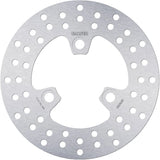 Front Fixed Round Brake Disc - Galfer Compatible With Kymco Mxu 300 R (2010)