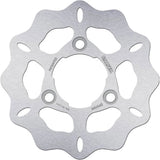 Front Fixed Wave Brake Disc - Galfer Compatible With Kymco Yup 50 (2002-2003)