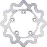 Rear Fixed Wave Brake Disc - Galfer Compatible With Kymco Mxu 250 (2005)