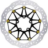 Front Floatech Racing Wave Brake Disc - Galfer Compatible With Ducati 848 (2008)
