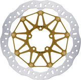 Front Floatech Racing Wave Brake Disc - Galfer Compatible With Ducati 959 Panigale 955 (2016-2020)