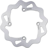 Rear Fixed Wave Brake Disc - Galfer Compatible With Husqvarna 570 Sm R (2001)