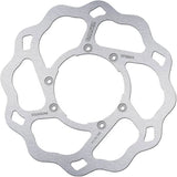 Front Fixed Wave Brake Disc - Galfer Compatible With Derbi Mulhacen 125 (2006)