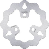 Front Fixed Wave Brake Disc - Galfer Compatible With Kawasaki Kfx 400 (2003)