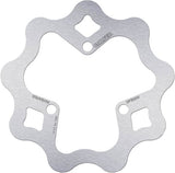 Rear Fixed Wave Brake Disc - Galfer Compatible With Honda Trx 450 R (2004-2009)