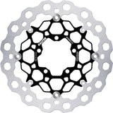 Front Floating Cubic Brake Disc - Galfer Compatible With Triumph Thruxton 1200 R Black (2020)