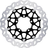 Front Floatech Wave Brake Disc - Galfer Compatible With Triumph Daytona 675 R (2013)