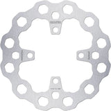 Rear Fixed Cubic Brake Disc - Galfer Compatible With Triumph Thruxton 1200 R Black (2020)