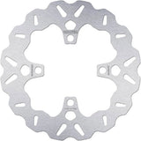 Rear Fixed Wave Brake Disc - Galfer Compatible With Triumph Street Triple Rs 765 (2017)