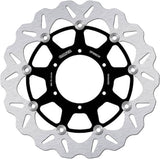 Front Floating Wave Brake Disc - Galfer Compatible With Honda St 1300 Pan European Abs (2008)