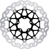 Front Floating Wave Brake Disc - Galfer Compatible With Ducati Scrambler 800 Classic (2015)