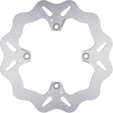 Rear Fixed Wave Brake Disc - Galfer Compatible With Ducati Monster 796 Abs (2010)