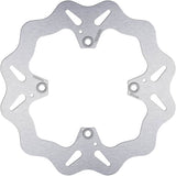 Rear Fixed Wave Brake Disc - Galfer Compatible With Ducati Hyperstrada 821 (2013)