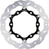 Front Floating Wave Brake Disc - Galfer Compatible With Triumph Bonneville America 750 (2002)