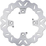 Rear Fixed Wave Brake Disc - Galfer Compatible With Triumph Bonneville Se 850 (2009)