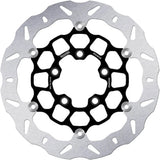 Front Floating Wave Brake Disc - Galfer Compatible With Triumph Speedmaster 865 (2010)