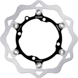 Front Floating Wave Brake Disc - Galfer Compatible With Sherco 250 Sef Fork Wp (2014)