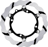 Front Floating Grooved Wave Brake Disc - Galfer Compatible With Sherco 250 Sef Fork Wp (2014)