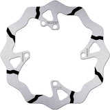 Front Fixed Grooved Wave Brake Disc - Galfer Compatible With Sherco 300 Se Fork Wp (2014)