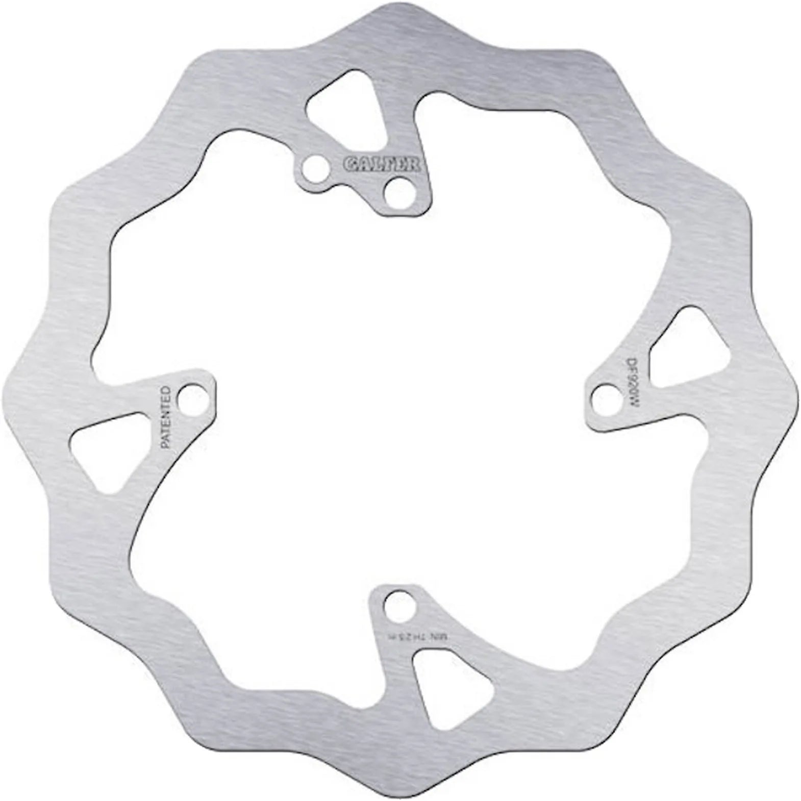 Front Fixed Wave Brake Disc - Galfer Compatible With Sherco 250 Se Racing (2024)