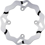 Rear Fixed Grooved Wave Brake Disc - Galfer Compatible With Sherco 300 Se-R Fork Sachs (2014)