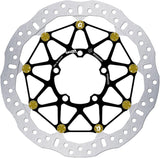 Front Floatech Racing Wave Brake Disc - Galfer Compatible With Triumph Scrambler 1200 Xc (2019)
