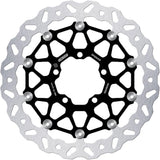 Front Floatech Wave Brake Disc - Galfer Compatible With Triumph Scrambler 1200 Xe (2019)