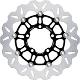 Front Floating Wave Brake Disc - Galfer Compatible With Triumph Tiger 800 Xcx Abs (2019-2020)