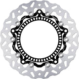Front Floating Wave Brake Disc - Galfer Compatible With Triumph Trident 660 (2021)