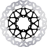 Front Floating Wave Brake Disc - Galfer Compatible With Bmw S 1000 Xr M Wheels Hayes (2020)