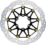 Front Floatech Racing Wave Brake Disc - Galfer Compatible With Bmw M 1000 Xr (2024)