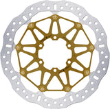 Front Floatech Racing Wave Brake Disc - Galfer Compatible With Bmw M 1000 Xr (2024)