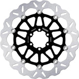 Front Floating Wave Brake Disc - Galfer Compatible With Aprilia Rsv4 Rr 1100 (2017)