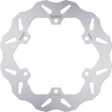 Rear Fixed Wave Brake Disc - Galfer Compatible With Moto Guzzi Audace 1400 (2015)