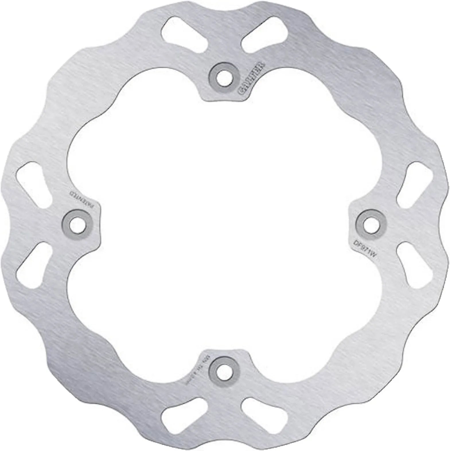 Rear Right Shark Brake Disc - Galfer Compatible With Can Am Sidexside Maverick X3 1000 (2017)