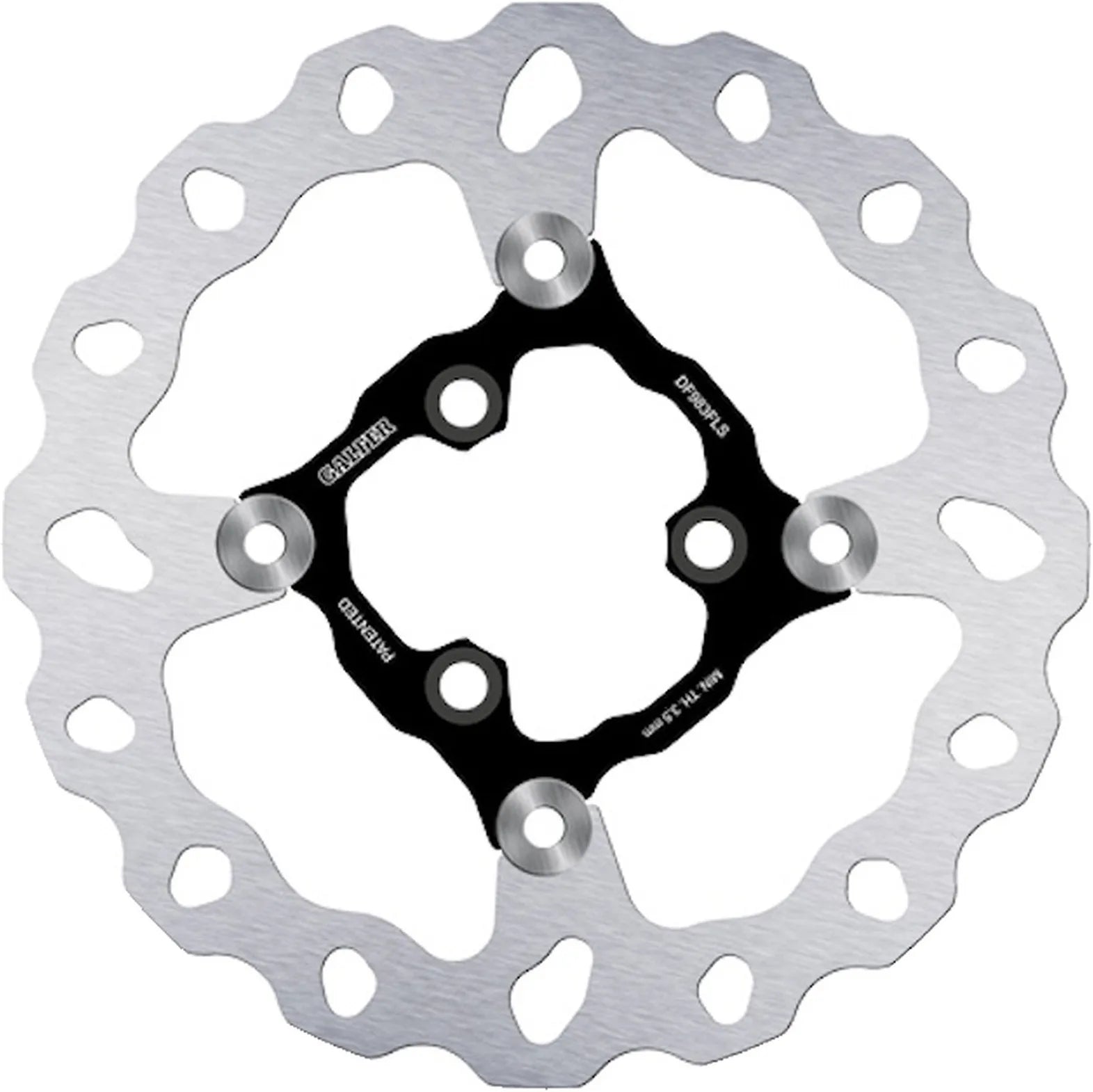 Front Floating Pit Bike Wave Brake Disc - Galfer Compatible With Imr Pitbike Imr Gp20 190 Daytona (2023)