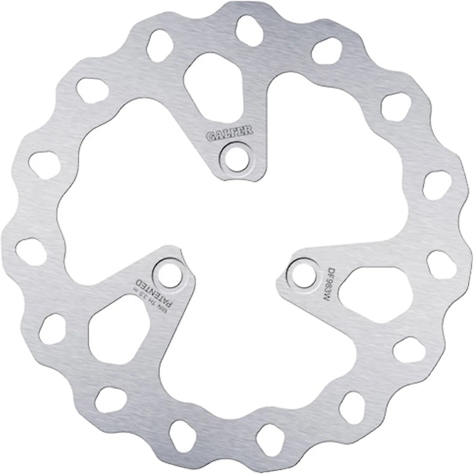 Front Fixed Pit Bike Wave Brake Disc - Galfer Compatible With Imr Pitbike Imr Gp20 190 (2023)