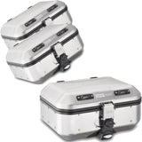 Trekker Dolomiti Aluminium Top Case + Side Cases - 90 Lt Trekker Dolomiti Aluminium - Givi Compatible With Honda Nx 500 (2024)