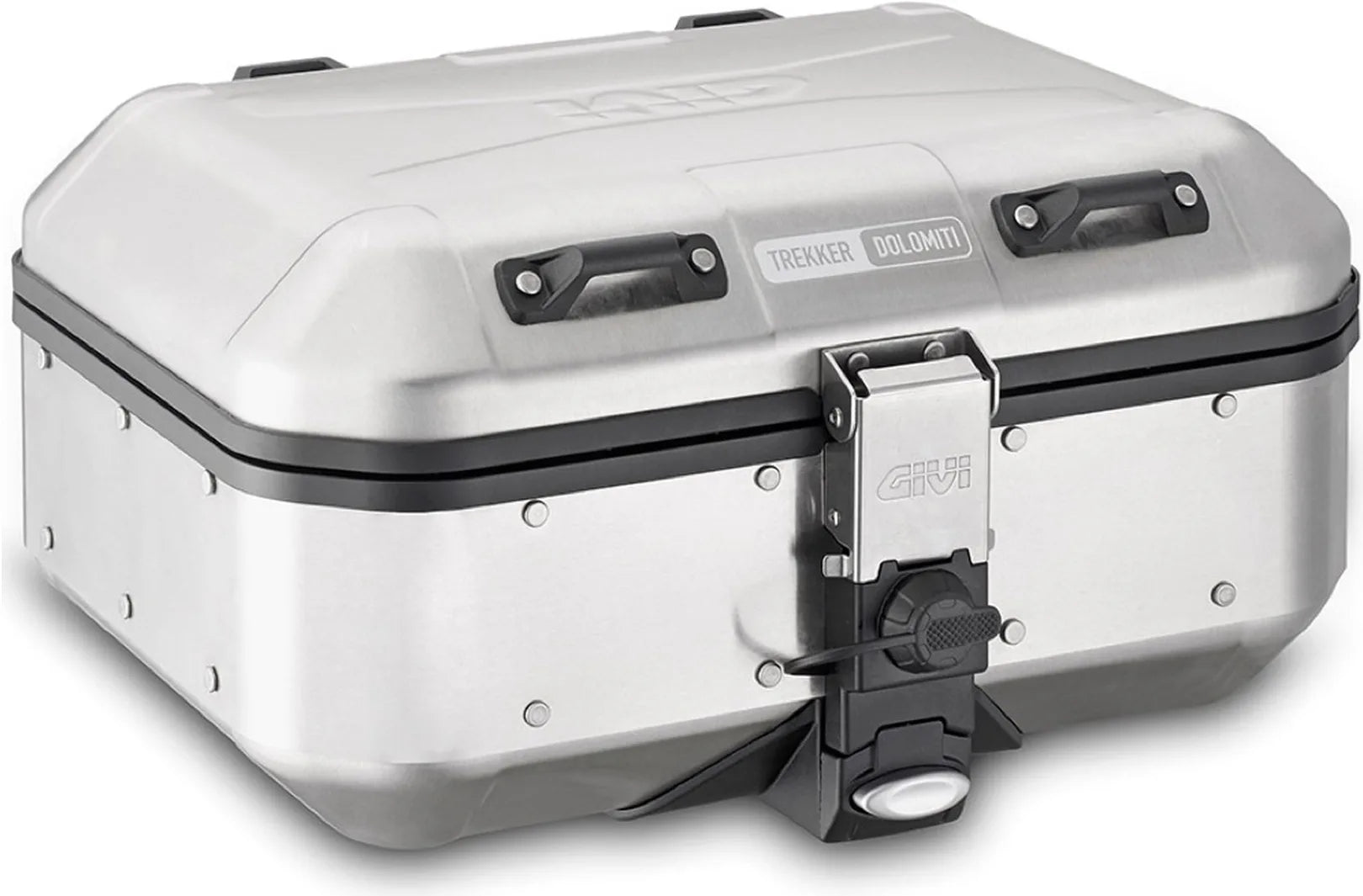 Monokey Trekker Dolomiti Aluminium Top Case - 30 Lt Trekker Dolomiti Aluminium - Givi Compatible With Ktm 1290 Super Adventure R (2021-2024)