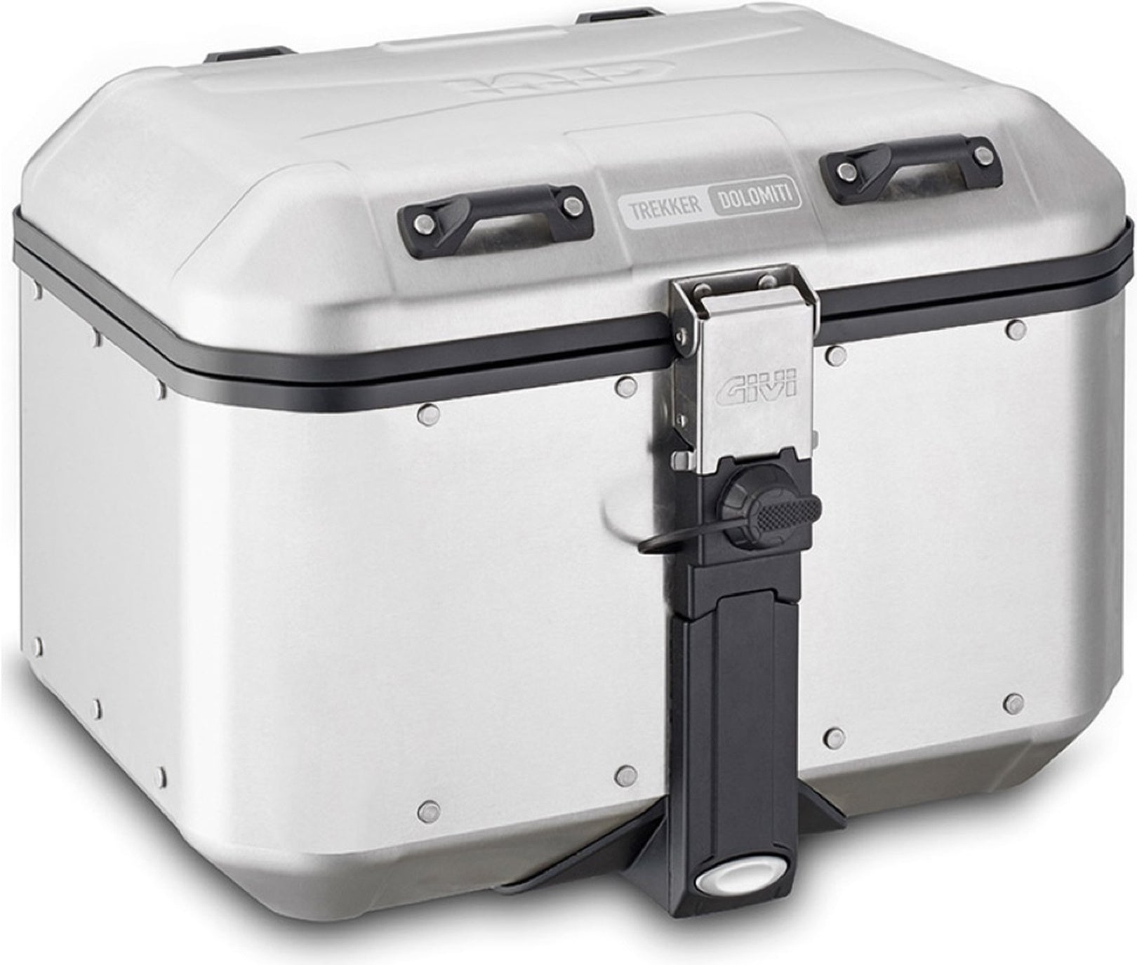 Monokey Trekker Dolomiti Aluminium Top Case - 46 Lt Trekker Dolomiti Aluminium - Givi Compatible With Niu Fqi 500 (2025)