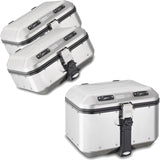 Trekker Dolomiti Aluminium Top Case + Side Cases - 106 Lt Trekker Dolomiti Aluminium - Givi Compatible With Yamaha Tracer 900 - Gt (2018-2020)